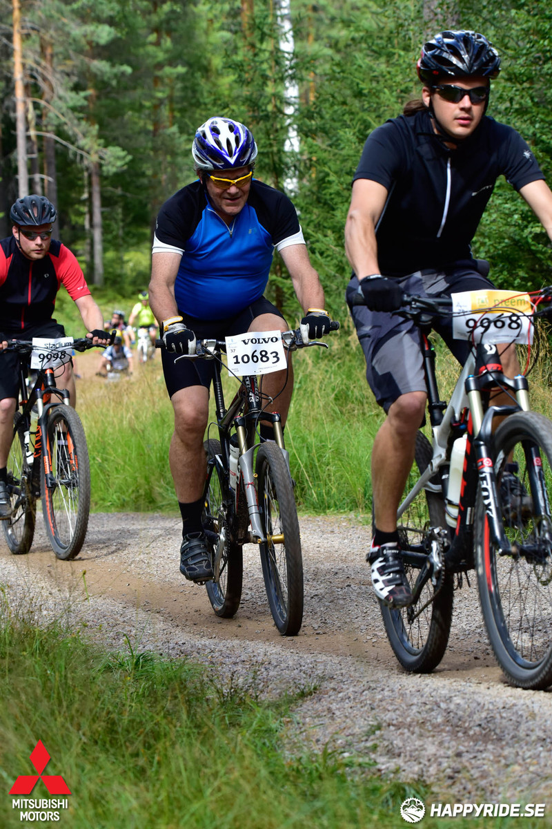 Bild från Cykelvasan 2016